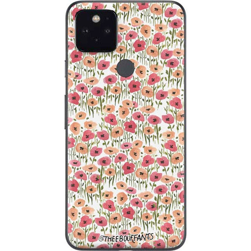 Bouffants and Broken Hearts Wild Garden Google Pixel 5 Skin